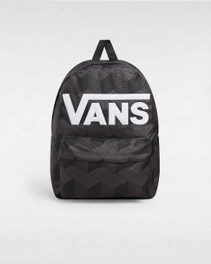 Black Unisex Vans Old Skool Drop V Backpacks NZ | VN4951362