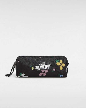 Black Unisex Vans Old Skool Pencil Pouches NZ | VN1360472