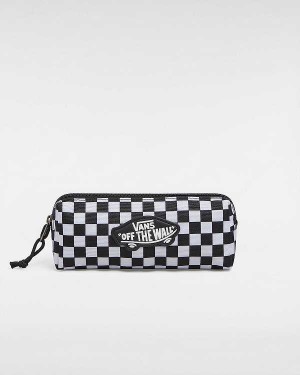 Black Unisex Vans Old Skool Pencil Pouches NZ | VN8027691