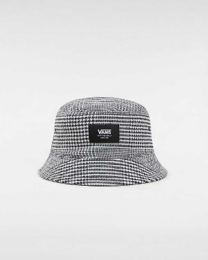 Black Unisex Vans Patch Hats NZ | VN2431068