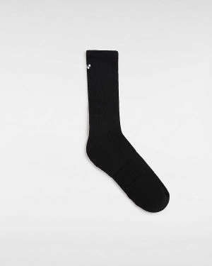 Black Unisex Vans Skate Standard Crew (1 Pair) Socks NZ | VN2874105