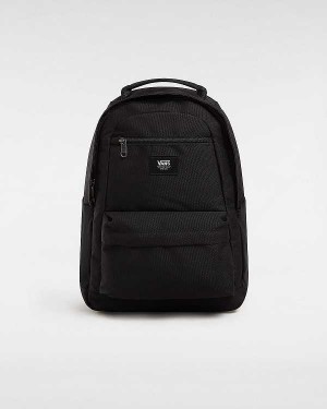 Black Unisex Vans Startle Backpacks NZ | VN3190658