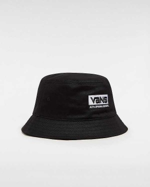 Black Unisex Vans Undertone Hats NZ | VN8763942