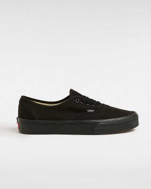 Black Women Vans Authentic Sneakers NZ | VN3649185