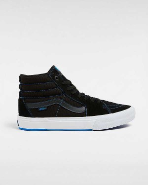 Black Women Vans BMX Sk8-Hi Sneakers NZ | VN1735496