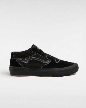 Black Women Vans BMX Style 114 Sneakers NZ | VN7896032