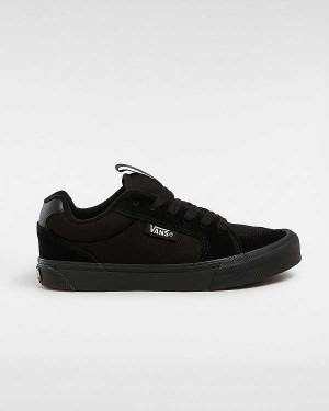 Black Women Vans Chukka Push Sneakers NZ | VN2745869