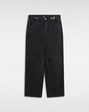 Black Women Vans Curbside Pants NZ | VN3458072