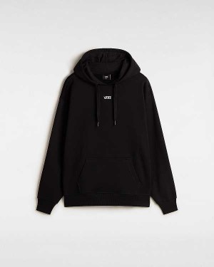 Black Women Vans Flying V Hoodie NZ | VN0813269