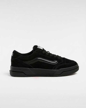 Black Women Vans Hylane Sneakers NZ | VN8943127