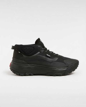 Black Women Vans MTE Crosspath Mid Sneakers NZ | VN4681973