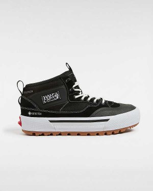 Black Women Vans MTE Half Cab Gore-tex Shoes NZ | VN8921765