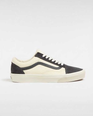 Black Women Vans Old Skool Sneakers NZ | VN8365920