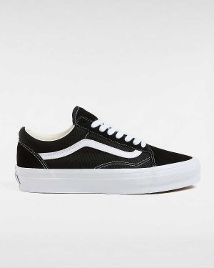 Black Women Vans Premium Old Skool 36 Skate Shoes NZ | VN0364785