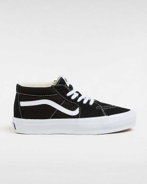 Black Women Vans Premium Sk8-Mid 83 Sneakers NZ | VN6751809