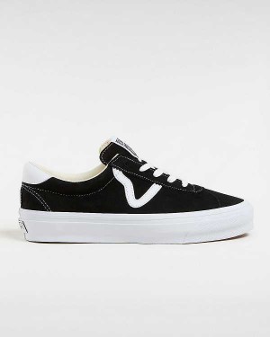 Black Women Vans Premium Sport 73 Sneakers NZ | VN1657830