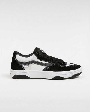 Black Women Vans Rowan 2 Skate Shoes NZ | VN4158706