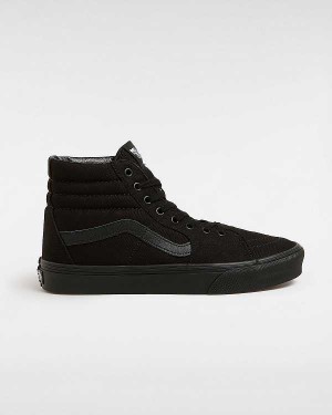 Black Women Vans Sk8-Hi Sneakers NZ | VN7109683