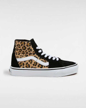 Black Women Vans Sk8-Hi Tapered Sneakers NZ | VN2581963