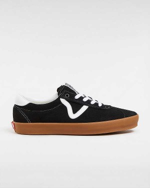 Black Women Vans Sport Low Sneakers NZ | VN1206495