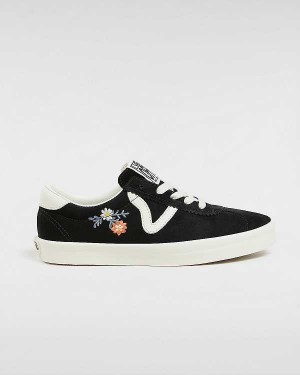 Black Women Vans Sport Low Sneakers NZ | VN9807612