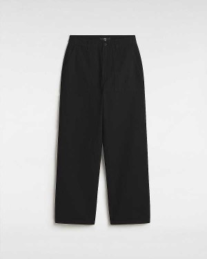 Black Women Vans Union Relaxed Carpenter Pants NZ | VN2568910