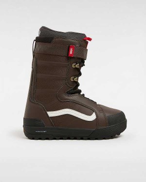 Black / Brown Men Vans Hi-Standard Pro X Jill Perkins MTE Snowboard Boots NZ | VN3927605