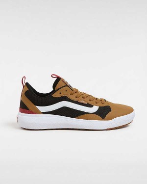 Black / Brown Men Vans MTE UltraRange EXO Sneakers NZ | VN8731409