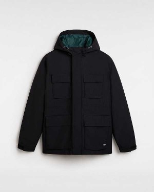 Black / Green Men Vans MTE Ward 3-1 Utility Jacket NZ | VN3981405