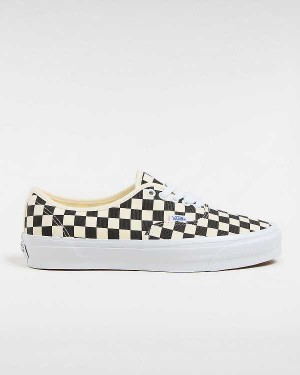 Black / White Men Vans Premium Authentic 44 Sneakers NZ | VN6571402