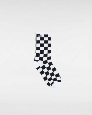 Black / White Unisex Vans Ticker (1 pair) Socks NZ | VN0791483