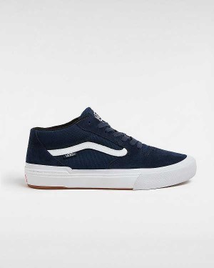 Blue Men Vans BMX Style 114 Sneakers NZ | VN5297041