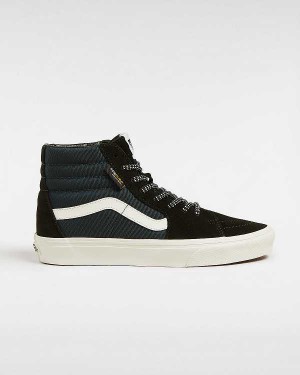 Blue Men Vans Colour Theory Sk8-Hi Skate Shoes NZ | VN0516748