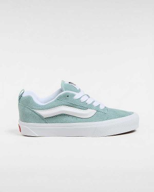 Blue Men Vans Knu Skool Sneakers NZ | VN5412809