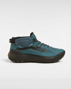 Blue Men Vans MTE Crosspath Mid Sneakers NZ | VN2670851