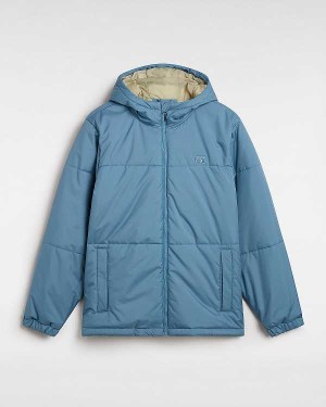 Blue Men Vans MTE Norris Puffer Jacket NZ | VN6053271