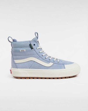 Blue Men Vans MTE Sk8-Hi Waterproof Shoes NZ | VN0467591