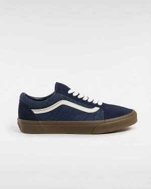 Blue Men Vans Old Skool Sneakers NZ | VN3725018