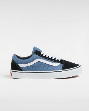 Blue Men Vans Old Skool Sneakers NZ | VN4827619