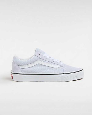 Blue Men Vans Old Skool Sneakers NZ | VN8342609