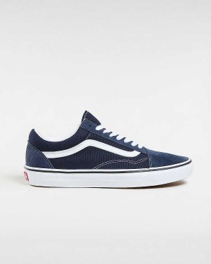 Blue Men Vans Old Skool Sneakers NZ | VN8671350