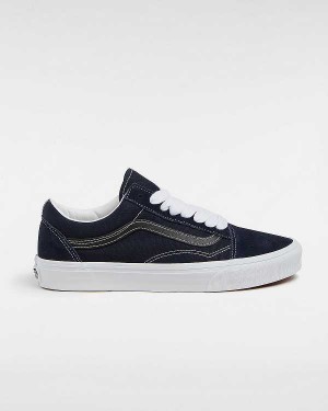 Blue Men Vans Old Skool Sneakers NZ | VN9867054