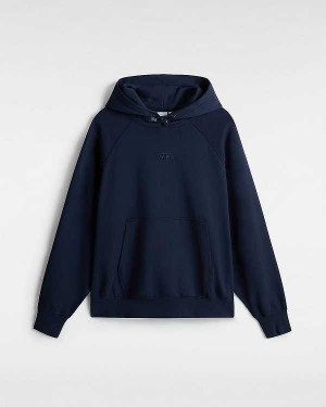 Blue Men Vans Premium Hoodie NZ | VN4571032