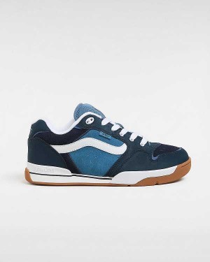 Blue Men Vans Rowley XLT Skate Shoes NZ | VN9762841