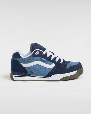 Blue Men Vans Rowley XLT Skate Shoes NZ | VN5460912