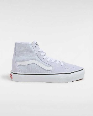 Blue Men Vans Sk8-Hi Tapered Sneakers NZ | VN7619380