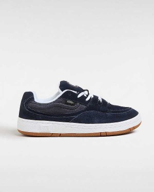 Blue Men Vans Speed LS Skate Shoes NZ | VN2346870