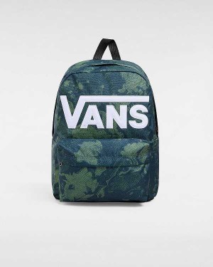 Blue Unisex Vans Old Skool Drop V Backpacks NZ | VN2536840