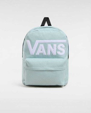 Blue Unisex Vans Old Skool Drop V Backpacks NZ | VN5690318