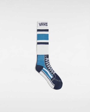 Blue Unisex Vans Snow MTE (1 Pair) Socks NZ | VN8405671